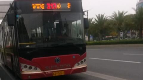 南寧白馬公交BK4路煥新升級 申龍LNG客車投入運(yùn)營 助力綠色出行