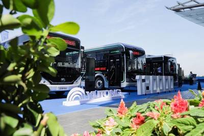 宇通新造型智慧公交 重塑城市動脈，打造流動新名片