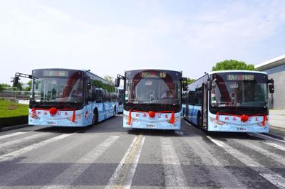 上新了公交！安凱助力肥西實現綠色公交全覆蓋，引領城市公共交通新風尚